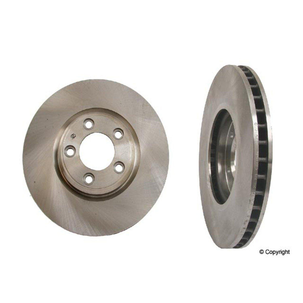 Brembo Front Disc Brake Rotor for LS, Thunderbird, S-Type (09.7910.11)