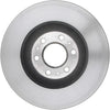 Gold 18A1754 Black Hat Front Disc Brake Rotor