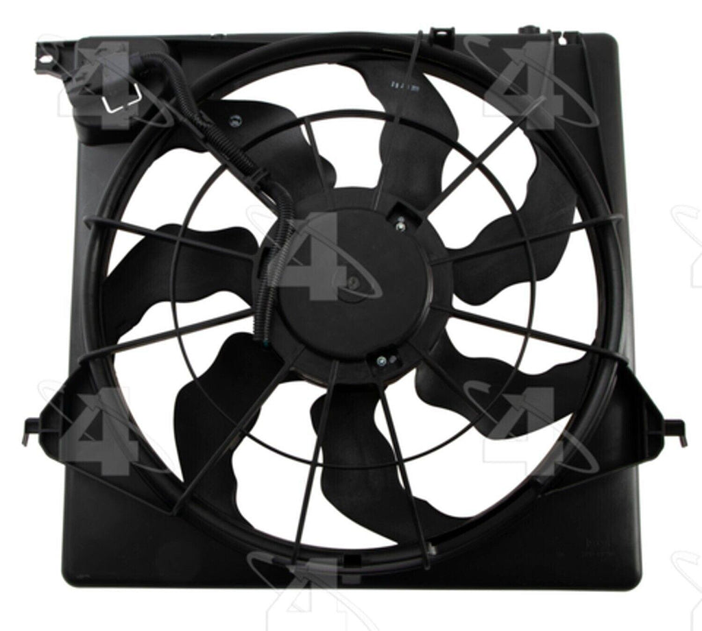 Four Seasons Engine Cooling Fan Assembly for Hyundai 75977