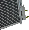 AC Condenser A/C Air Conditioning Direct Fit Compatible with 05-07 Ford Focus