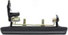 for Buick Regal Exterior Door Handle 1982-1987 Front Passenger Side Smooth Black | Trim:All Submodels