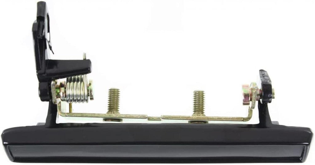 for Buick Regal Exterior Door Handle 1982-1987 Front Passenger Side Smooth Black | Trim:All Submodels