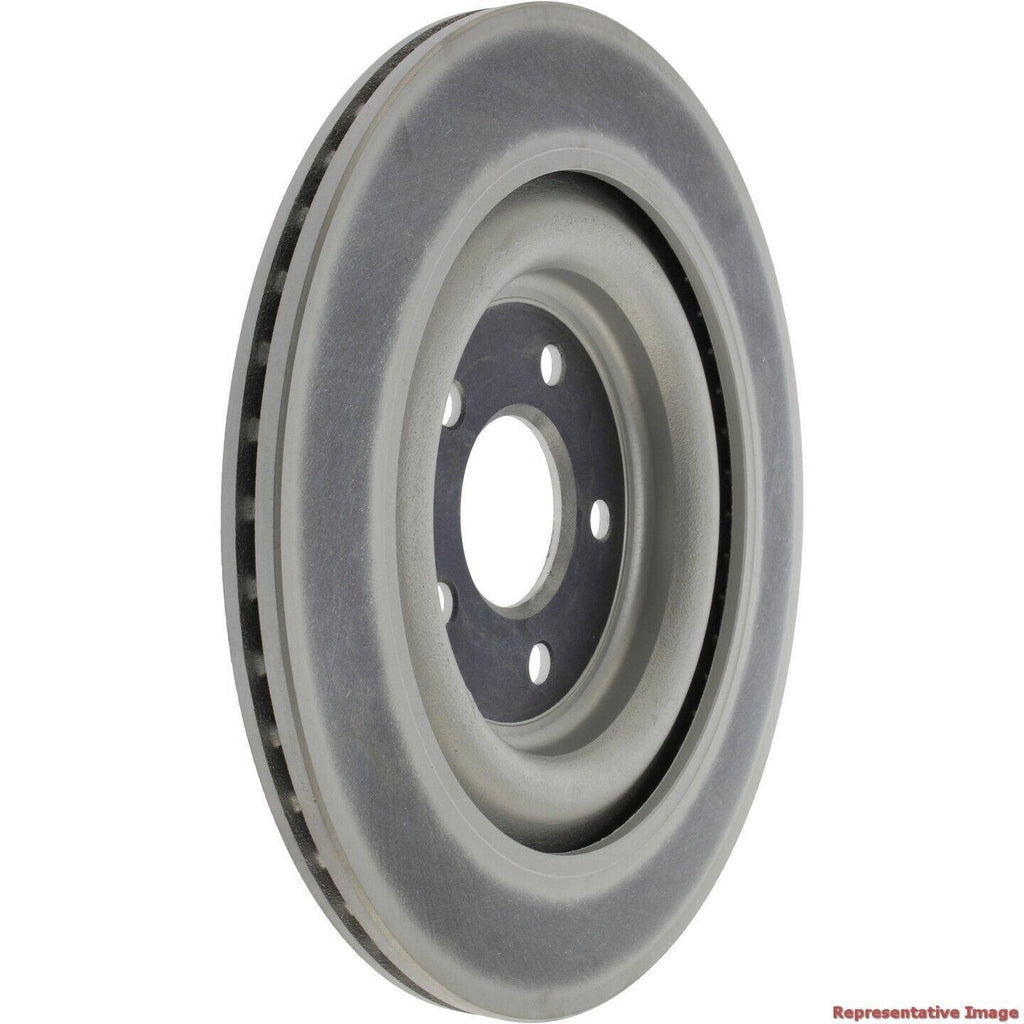 Centric Rear Disc Brake Rotor for Jaguar (320.20022H)