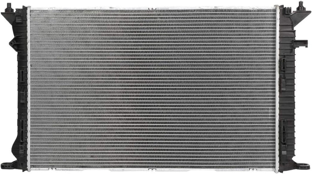 OEM-RA-13188 Factory Style Aluminum Cooling Radiator Compatible with 09-16 Audi A4 / 10-17 A5 / 13-16 Allroad / 15-18 Q3 AT,