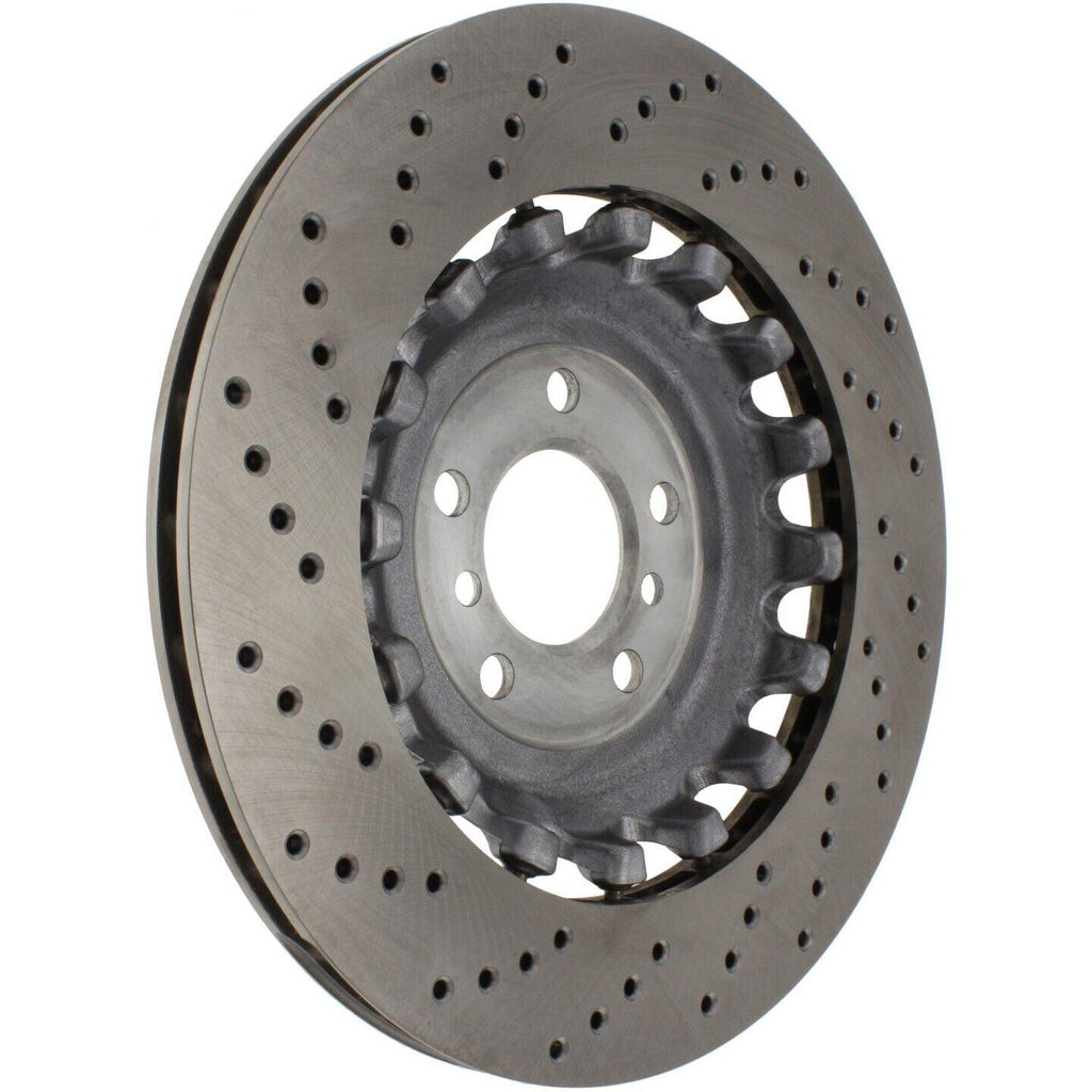 Centric Rear Passenger Side Disc Brake Rotor for BMW (128.34153)
