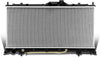 OEM-RA-2842 OE Style Bolt-On Aluminum Core Radiator Compatible with 06-12 Eclipse 2.4 3.8 AT, 29-9/16" W X 13-3/4" H X 13/16" D,1-3/8" Inlet / 1-3/8" Outlet