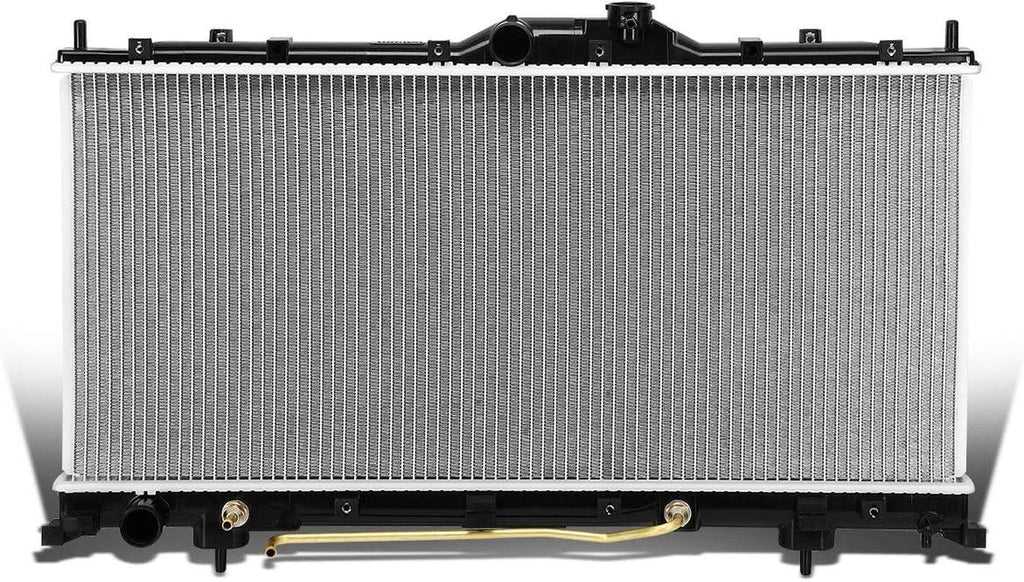 OEM-RA-2842 OE Style Bolt-On Aluminum Core Radiator Compatible with 06-12 Eclipse 2.4 3.8 AT, 29-9/16" W X 13-3/4" H X 13/16" D,1-3/8" Inlet / 1-3/8" Outlet