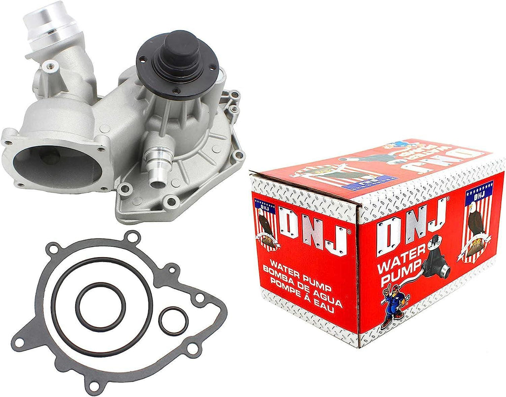 DNJ WP866 Water Pump for 99-05 Land Rover, BMW Range Rover, 540I, X5, Z8, 740I, 740Il 4.4L-4.8L V8 DOHC Naturally Aspirated -,M62