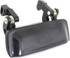 Exterior Door Handle Compatible with 1998-2011 Ford Ranger, Fits 2001-2008 Mazda B3000 Front, Driver or Passenger Side Partslink FO1310155, MA1310118