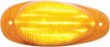 15 LED Freightliner Sleeper Clearance/Marker Light - Amber Led/Amber Lens, 38448