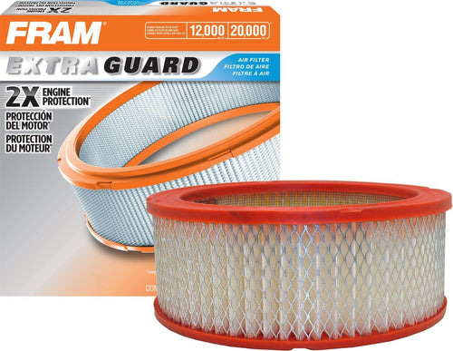 Extra Guard CA148 Replacement Engine Air Filter for Select Mercury and Ford Models, Provides up to 12 Months or 12,000 Miles Filter Protection