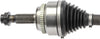 66-5247HD New CV Constant Velocity Severe-Duty Drive Axle Shaft