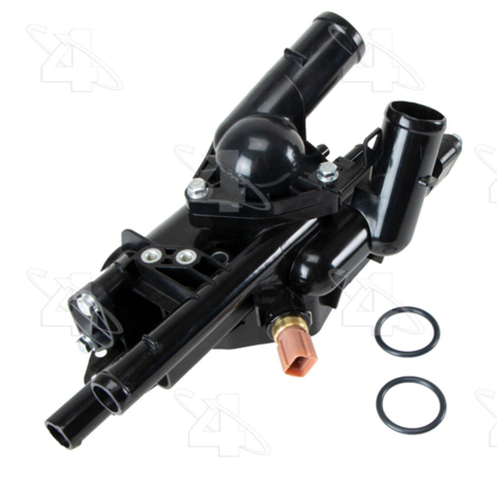 Four Seasons Engine Coolant Water Outlet Housing Kit for Kia 86228