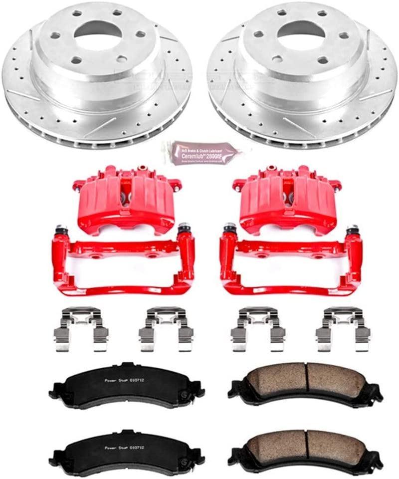(KC2046) 1-Click Performance Brake Kit with Calipers