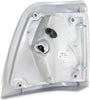 Compatible with Toyota Pickup Corner Light 1992 93 94 1995 Driver Side | 2WD | Clear & Amber Lens | Base | TO2520126 | 8162035090