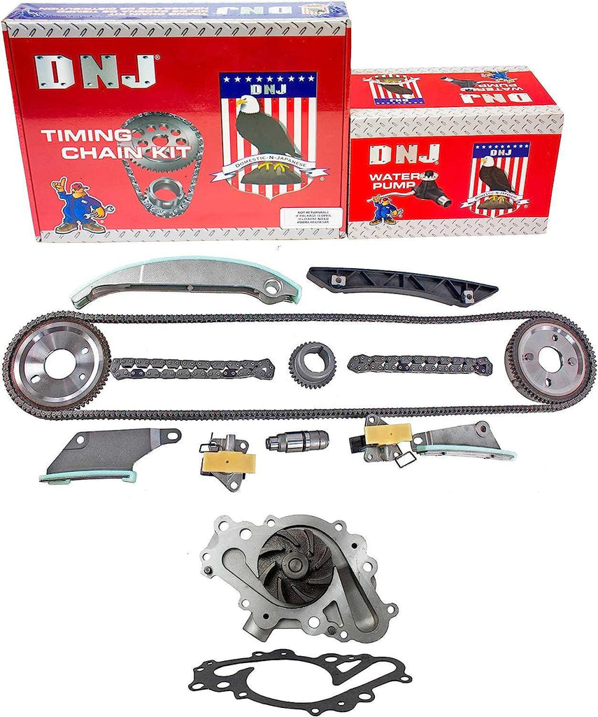 DNJ TK1116BWP TIMING KIT with WATER PUMP for 09-10 CHRYSLER / V6 / 2.7L / 167 DOHC 24V
