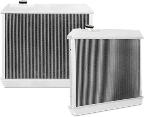 MMRAD-CK-63X Performance Aluminum X-Line Radiator Compatible with GMC C/K Truck 1963-1966