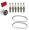 Complete Tune up Kit (Denso Platinum TT Spark Plugs) Fits 00-03 Nissan MAXIMA