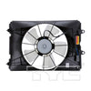 TYC Engine Cooling Fan Assembly for 06-08 Honda Ridgeline 601060