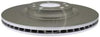 980293FZN Rust Prevention Technology Coated Rotor Brake Rotor, 1 Pack