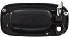 for Chevy Silverado 3500 Exterior Door Handle Front Passenger Side Textured Black 2001-2006 | with Key Hole | Trim: Base/Ls/Lt | GM1311129 | 15034986