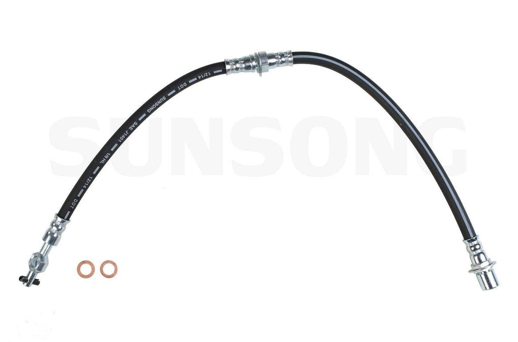 Sunsong Brake Hydraulic Hose for 1987-1991 Camry 2201127