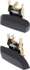 Exterior Door Handle Set Compatible with 2005-2012 Nissan Pathfinder, Fits 2005-2015 Nissan Xterra