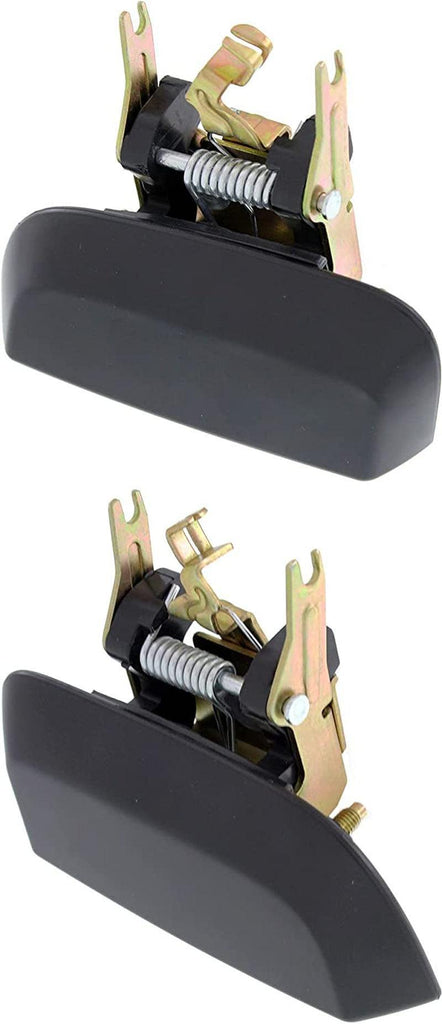 Exterior Door Handle Set Compatible with 2005-2012 Nissan Pathfinder, Fits 2005-2015 Nissan Xterra