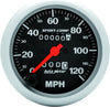 3992 Sport-Comp In-Dash Mechanical Speedometer 3.375 In.