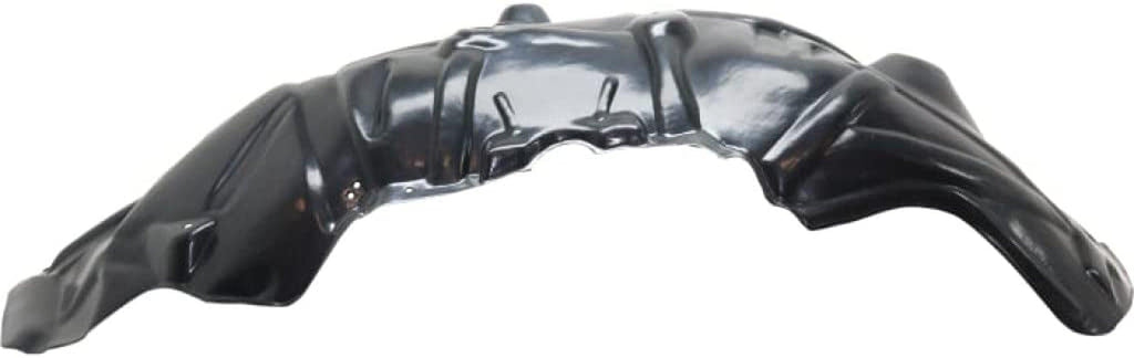 Compatible with RAM 1500 Classic Splash Guard/Fender Liner 2019 | Front, Driver Side, Rear Section, with Standard Type | Replacement for 68110687AE, CH1248188 | Trim: All Submodels