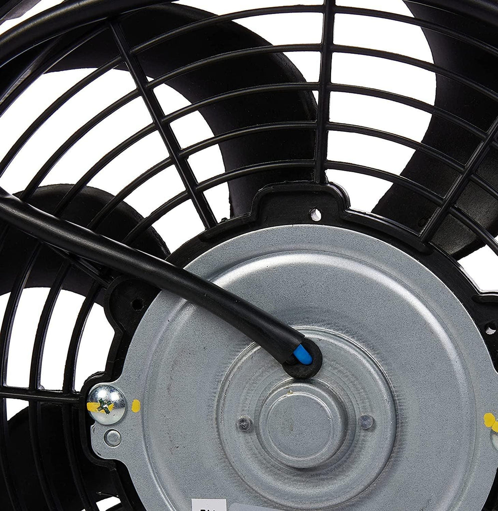 Hayden Automotive  Dual Electric Fan Kit, Black