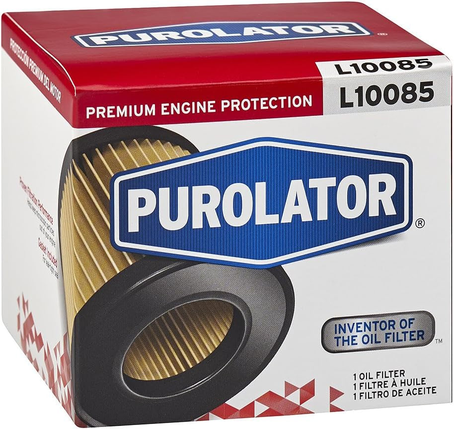 L10085 Premium Engine Protection Cartridge Oil Filter