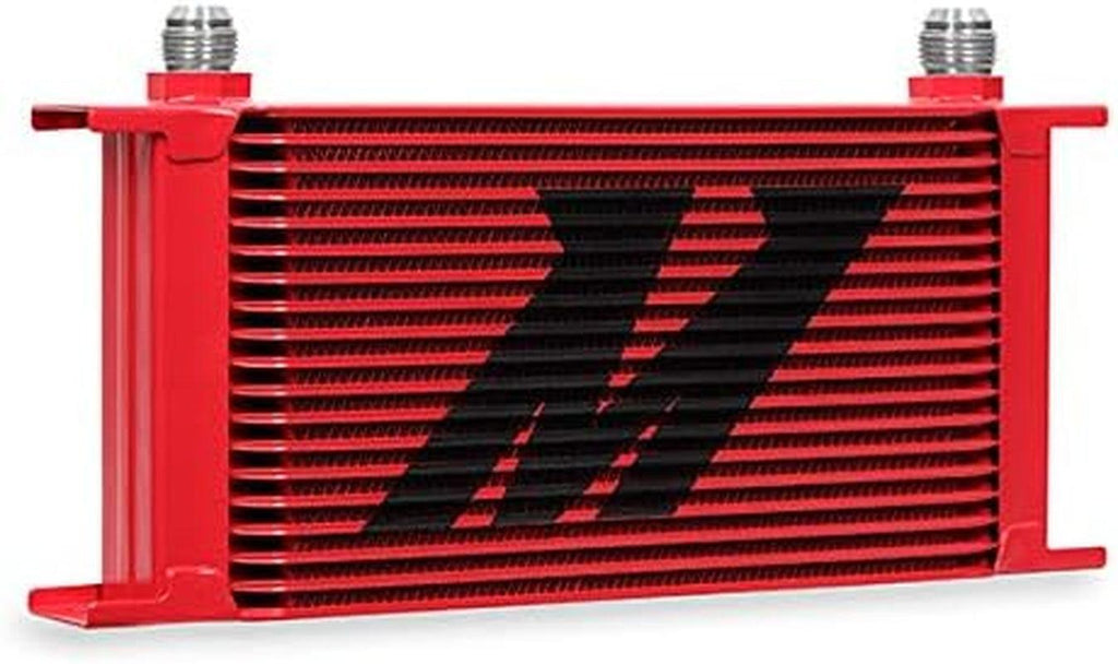 MMOC-19RD Universal 19 Row Oil Cooler, Red