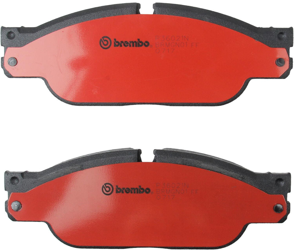 Brembo Front Disc Brake Pad Set for Jaguar (P36021N)