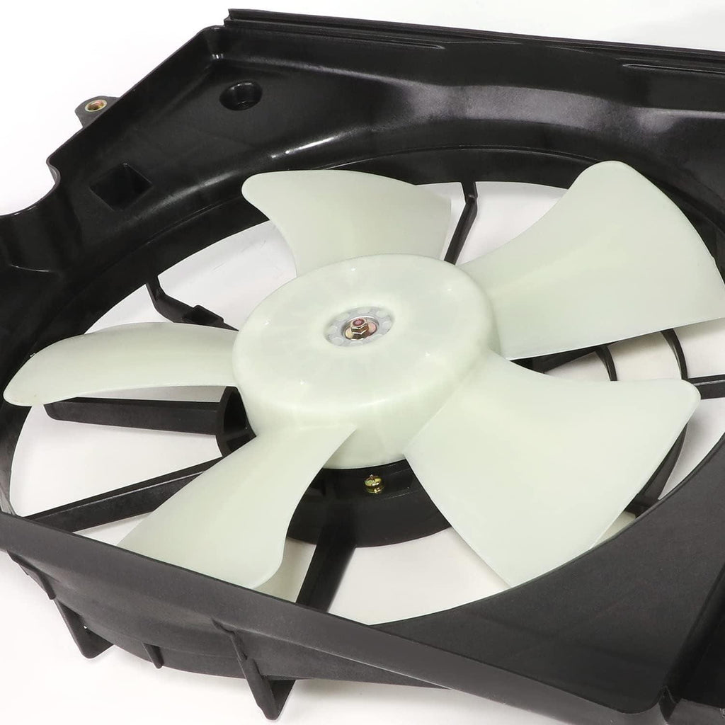 OEM-RF-0730 Factory Style Radiator Cooling Fan Assembly Compatible with 2018-2022 Odyssey