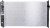 2518 Compatible with Chevrolet/Pontiac 1-Row Plastic Aluminum Replacement Radiator