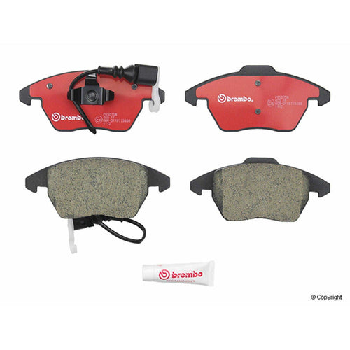 Front Disc Brake Pad Set for Beetle, Jetta, A3, Golf, A3 Quattro, CC (P85075N)