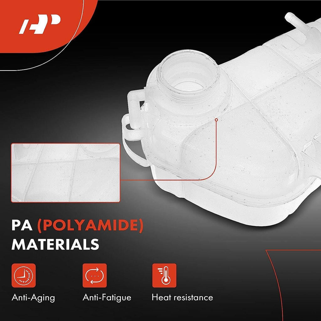 A-Premium Engine Coolant Overflow Recovery Reservoir Tank Compatible with Chevrolet Sonic 2012-2019 [1.4L 1.8L], Replace# 95048411, 13502353