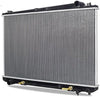 R2427-AT Plastic End-Tank Radiator Compatible with Toyota Sienna 2001-2003