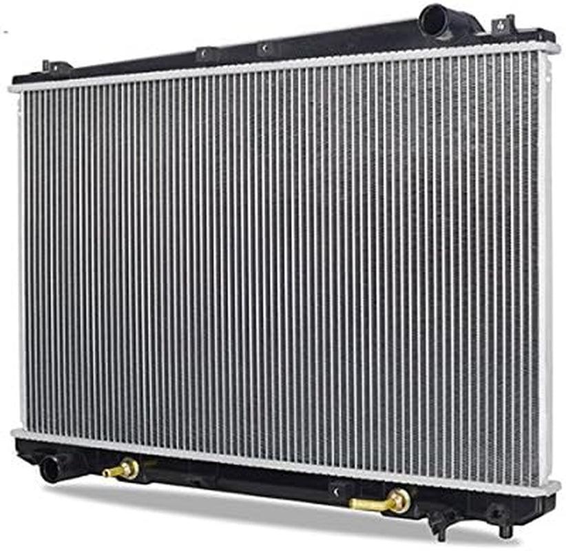 R2427-AT Plastic End-Tank Radiator Compatible with Toyota Sienna 2001-2003