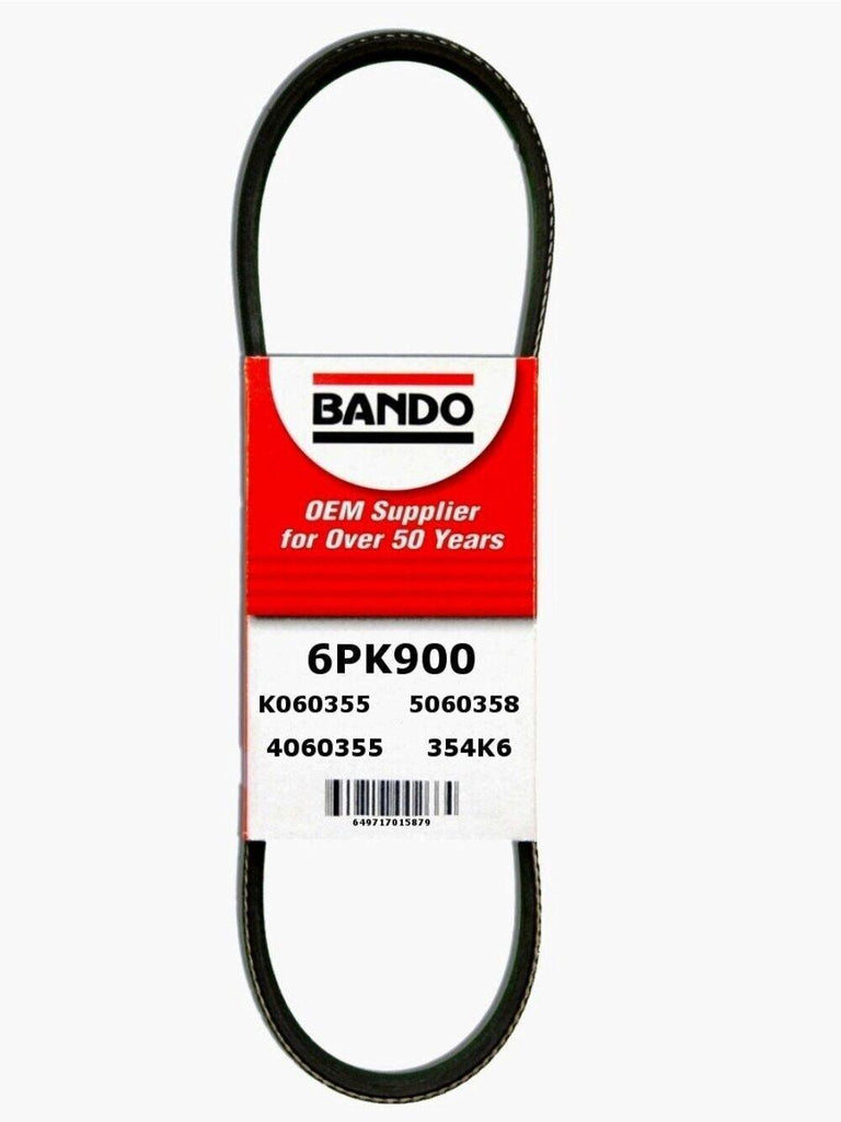 Accessory Drive Belt for Cooper Countryman, Cooper Paceman, Cooper+More 6PK900