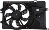 622900 Cooling Fan Assembly Compatible with 2012-2020 Chevrolet Sonic