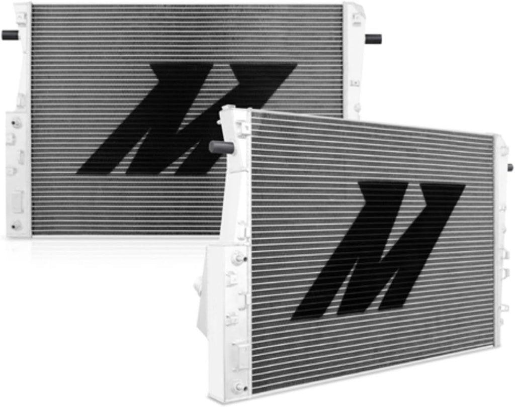 MMRAD-F2D-08 Performance Aluminum Radiator Compatible with Ford 6.4 Powerstroke 2008-2010