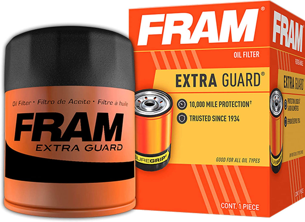 Fram Extra Guard PH25, 10K Mile Change Interval Spin-On Oil Filter