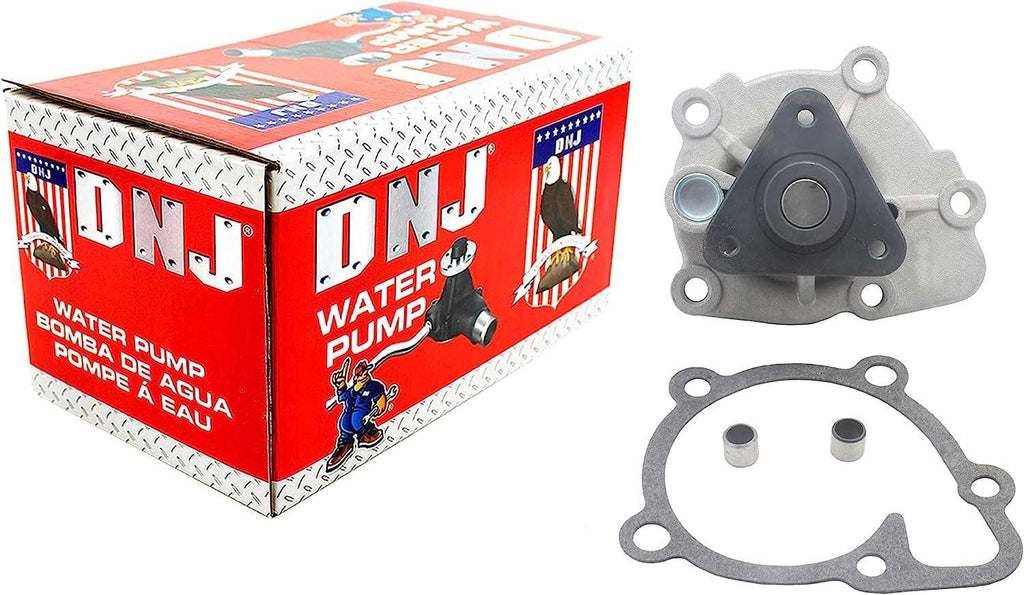 DNJ WP194 Water Pump for 11-16 Kia, Hyundai/Optima, Sonata 2.4L L4 DOHC Naturally Aspirated