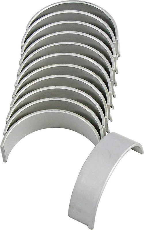 DNJ RB136.20 Oversize Rod Bearings for 1999-2010 / Hyundai, Kia/Optima, Rondo, Santa Fe, Sonata, Sportage, Tiburon, Tucson / 2.5L, 2.7L / DOHC / V6 / 24V / VIN 4, VIN 6, VIN 8, VIN V