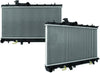 R2703 Plastic End-Tank Radiator Compatible with Subaru WRX 2004-2007