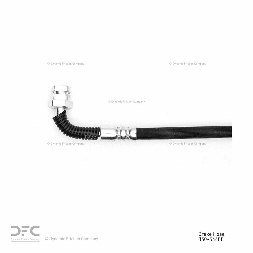 Dynamite Friction Brake Hydraulic Hose for Ford 350-54408