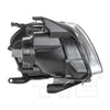 TYC Headlight Assembly for 05-06 Mazda Tribute 20-6620-00