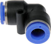 Dorman 800-323 Nylon Connector 90 Degree 3/8 In, 2 Pack